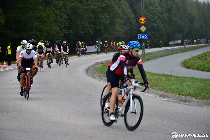 Bild från Velothon Stockholm 2016 155km